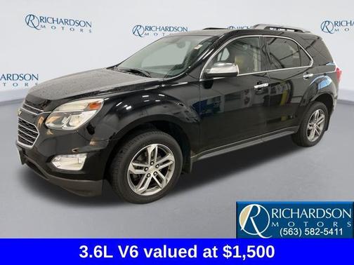 2016 Chevrolet Equinox LTZ