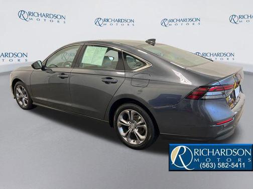 Meteorite Gray Metallic 2024 Honda Accord EX