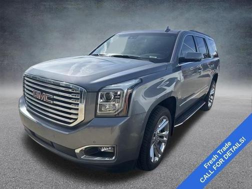 Satin Steel Metallic 2019 GMC Yukon SLT