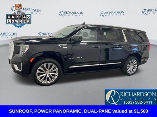 Onyx Black 2023 GMC Yukon XL Denali