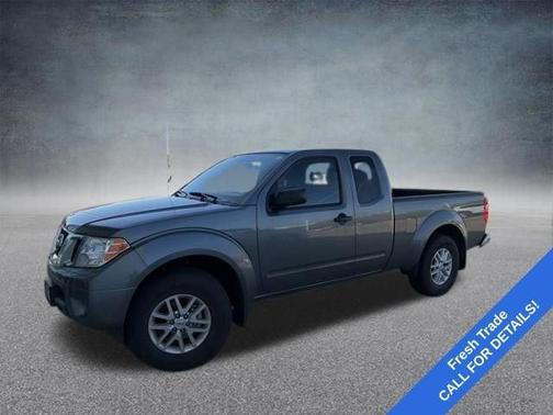 Gun Metallic 2020 Nissan Frontier SV