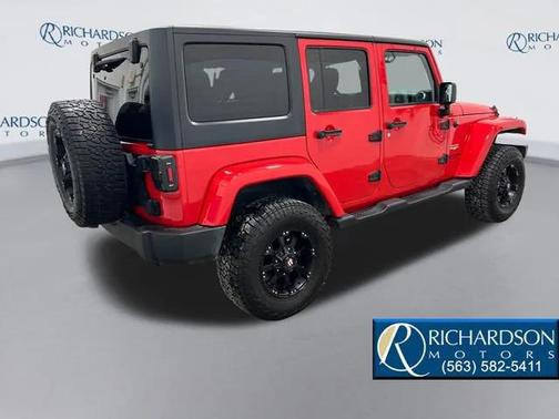 2015 Jeep Wrangler Unlimited Sahara