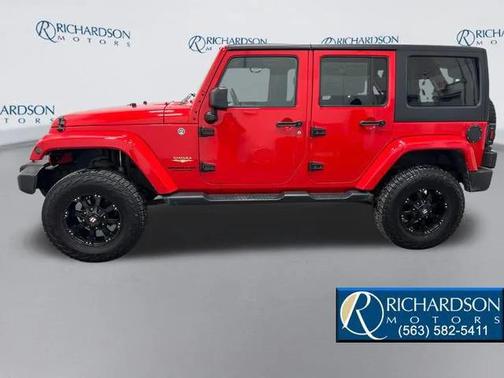 2015 Jeep Wrangler Unlimited Sahara