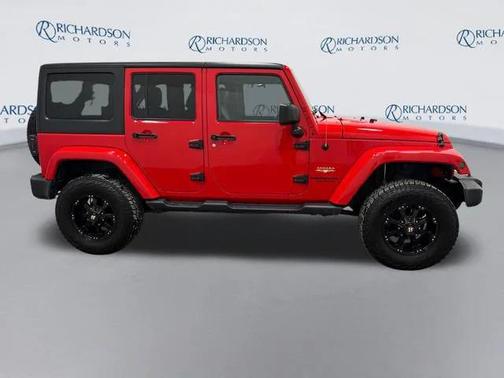 2015 Jeep Wrangler Unlimited Sahara