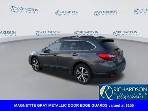 Magnetite Gray Metallic 2019 Subaru Outback 2.5i Limited