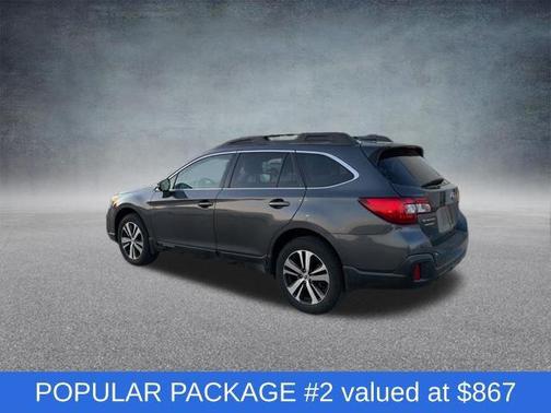 Magnetite Gray Metallic 2019 Subaru Outback 2.5i Limited