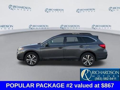 Magnetite Gray Metallic 2019 Subaru Outback 2.5i Limited