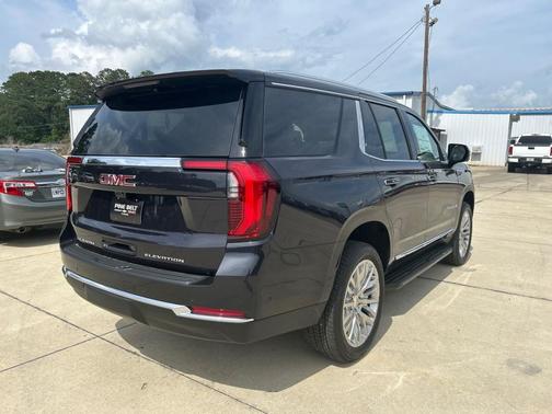 Titanium Rush Metallic 2026 GMC Yukon 2WD Elevation