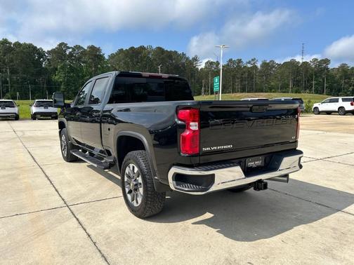 Black 2026 Chevrolet Silverado 2500 LT