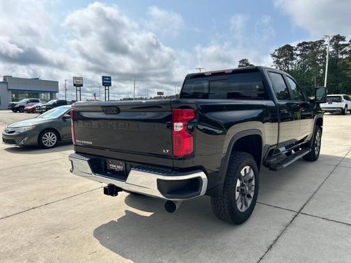 Black 2026 Chevrolet Silverado 2500 LT