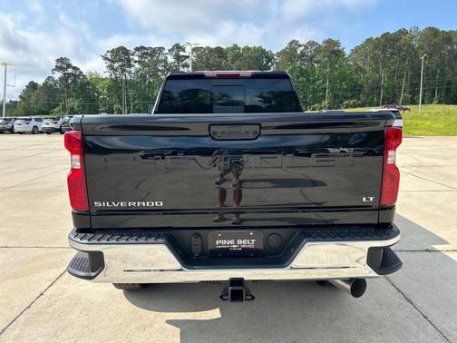 Black 2026 Chevrolet Silverado 2500 LT