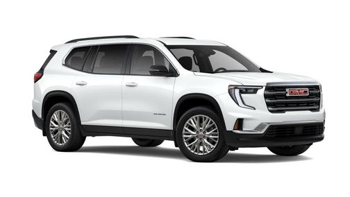 Summit White 2026 GMC Acadia Elevation FWD