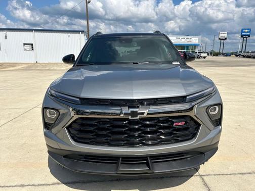 Sterling Gray Metallic 2026 Chevrolet Trailblazer RS