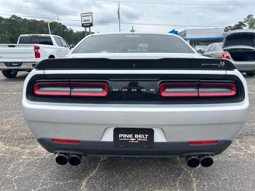 Triple Nickel Clearcoat 2023 Dodge Challenger R/T Scat Pack