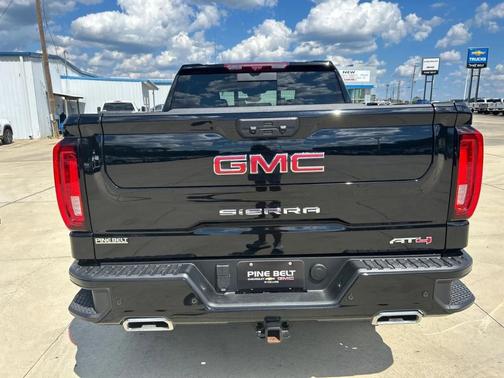 Onyx Black 2026 GMC Sierra 1500 AT4