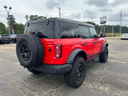 Race Red 2024 Ford Bronco Wildtrak