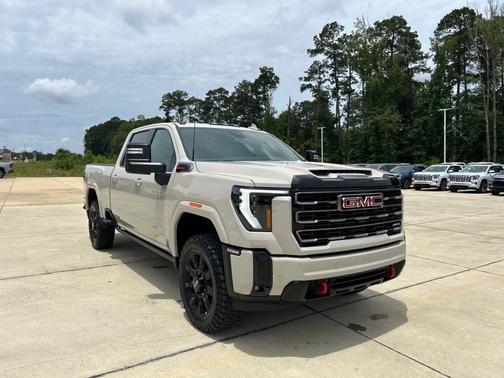 Coastal Dune 2026 GMC Sierra 2500 AT4