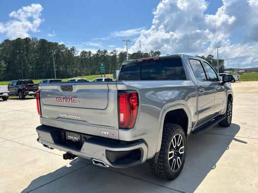 Sterling Metallic 2026 GMC Sierra 1500 AT4