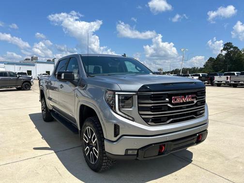 Sterling Metallic 2026 GMC Sierra 1500 AT4