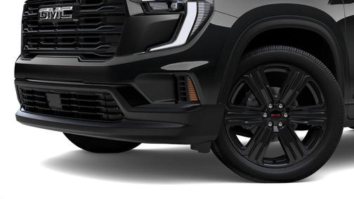 Ebony Twilight Metallic 2026 GMC Acadia Elevation FWD