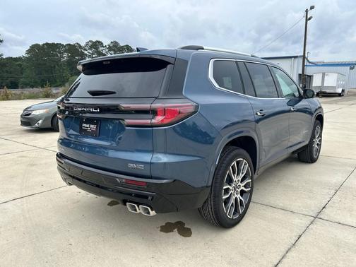 Downpour Metallic 2026 GMC Acadia Denali