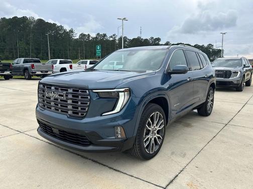 Downpour Metallic 2026 GMC Acadia Denali