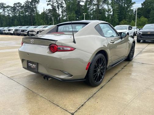 Zircon Sand 2023 Mazda MX-5 Miata RF Club