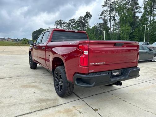 Radiant Red Tintcoat 2026 Chevrolet Silverado 1500 LT Trail Boss