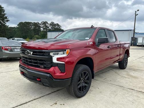 Radiant Red Tintcoat 2026 Chevrolet Silverado 1500 LT Trail Boss