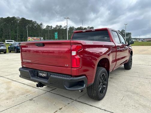 Radiant Red Tintcoat 2026 Chevrolet Silverado 1500 LT Trail Boss
