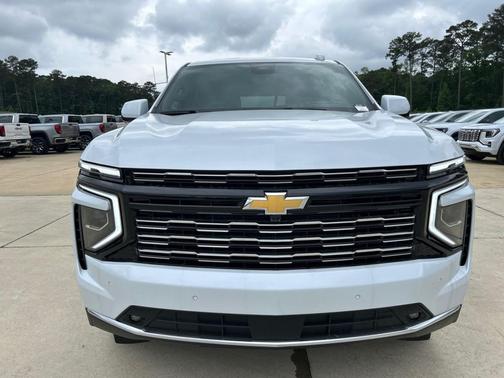Polar White Tricoat 2026 Chevrolet Tahoe High Country