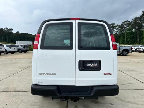 Summit White 2026 GMC Savana 2500 Work Van