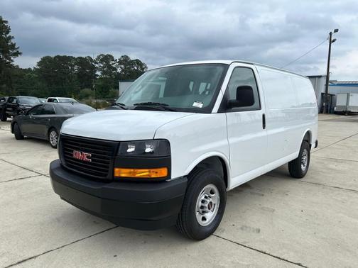 Summit White 2026 GMC Savana 2500 Work Van