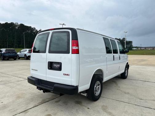 Summit White 2026 GMC Savana 2500 Work Van