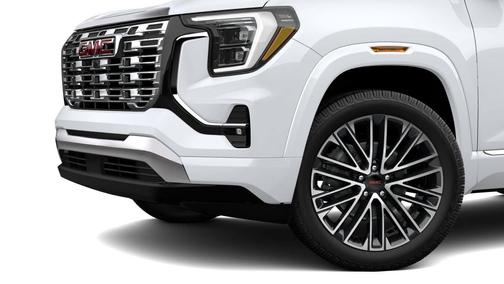 Glacier White Tricoat 2026 GMC Terrain Denali