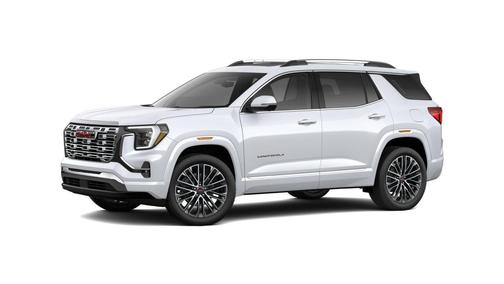 Glacier White Tricoat 2026 GMC Terrain Denali