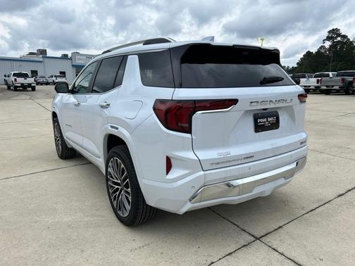 Glacier White Tricoat 2026 GMC Terrain Denali