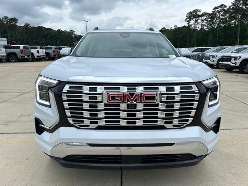 Glacier White Tricoat 2026 GMC Terrain Denali