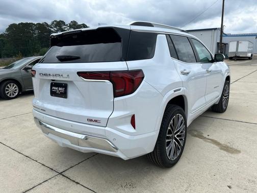 Glacier White Tricoat 2026 GMC Terrain Denali