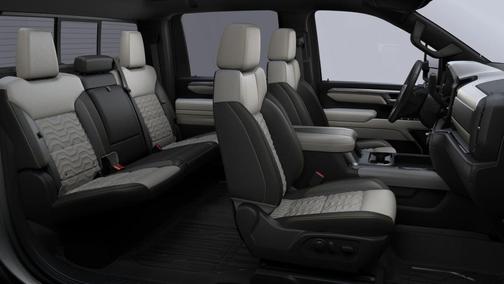 Black 2026 Chevrolet Silverado 2500 Crew Cab, Standard Bed, XR2, 4WD