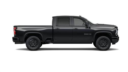 Black 2026 Chevrolet Silverado 2500 Crew Cab, Standard Bed, XR2, 4WD