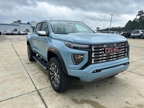 Glacier Metallic 2026 GMC Canyon Denali