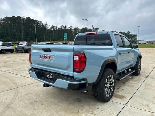 Glacier Metallic 2026 GMC Canyon Denali