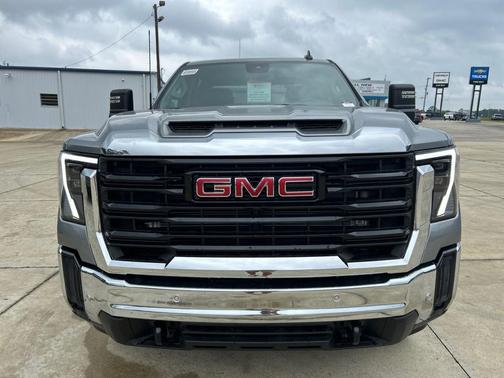 Sterling Metallic 2026 GMC Sierra 2500 Pro
