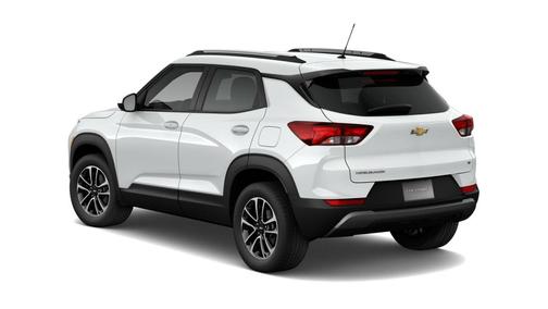 Summit White 2026 Chevrolet Trailblazer LT