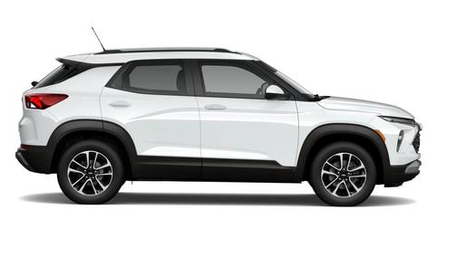 Summit White 2026 Chevrolet Trailblazer LT