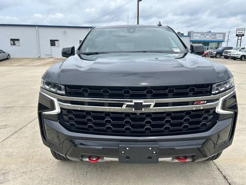 Black 2021 Chevrolet Suburban 4WD Z71