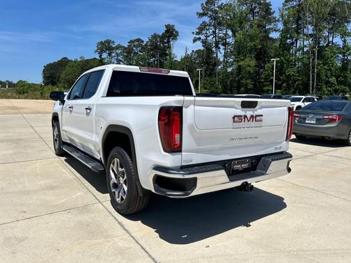Summit White 2026 GMC Sierra 1500 SLT