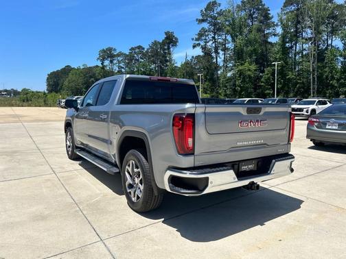 Sterling Metallic 2026 GMC Sierra 1500 SLT