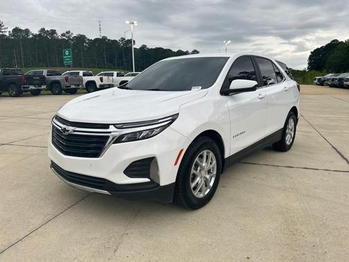 Summit White 2022 Chevrolet Equinox 1LT